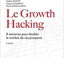 La Seconde Edition de mon Livre "Le Growth Hacking" vient de sortir... plus de 30% du livre a été totalement ré-écrit ! 80