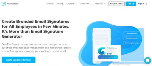 Les 23 meilleurs logiciels pour créer une signature d'email + Modèle signature mail 36