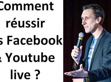 Comment générer du trafic via Facebook Live et Youtube Live, et avoir plus de vues sur ses vidéos YouTube ? - Thomas Gasio  168