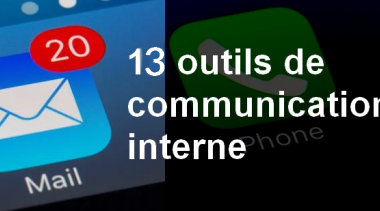 13 outils indispensables pour vos actions communication interne (affichage dynamique, newsletter…) 47