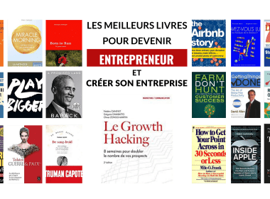 Les meilleurs livres sur la création d'entreprise et devenir entrepreneur ! 3