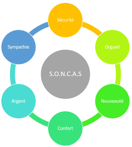 Adaptez le contenu de votre blog pour convaincre via la méthode SONCAS et le MBTI 7
