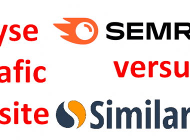 Quel est le meilleur outil gratuit pour analyser le référencement et le trafic d'un site web ? Semrush ou SimilarWeb ? 75